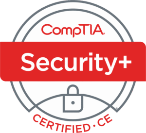 CompTIA Security+ training session with instructor and students learning cybersecurity concepts

