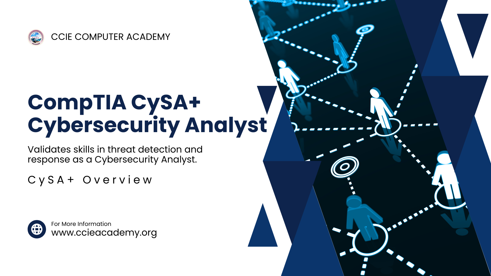 CompTIA CySA+ Certification Training – Cybersecurity Analyst course at CCIE Academy
