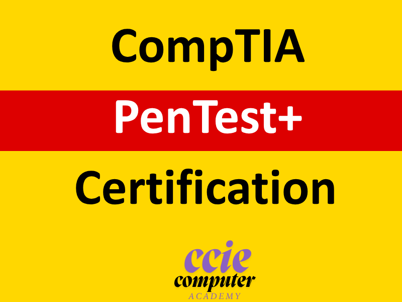 CompTIA PenTest+ Certification Training at CCIE Academy