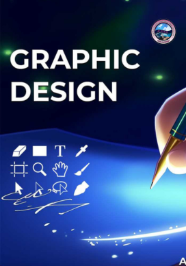 Students working on graphic design and UI/UX projects in a computer lab at CCIE Academy Quetta