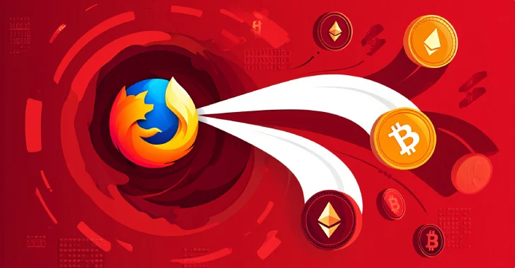 Malicious Firefox extensions targeting cryptocurrency wallets
