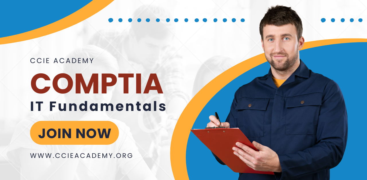 CompTIA IT Fundamentals Certification – Learn Essential IT Skills – Start Your IT Career