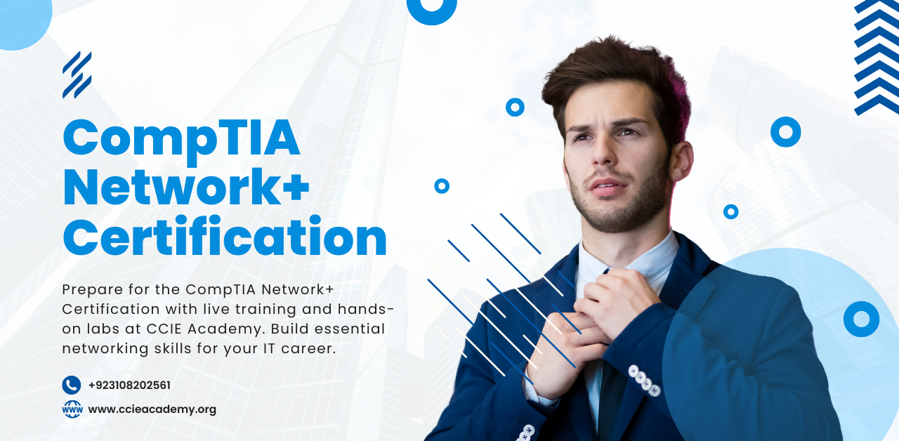CompTIA Network+ Certification – Build Networking Skills – Live Training and Hands-On Labs